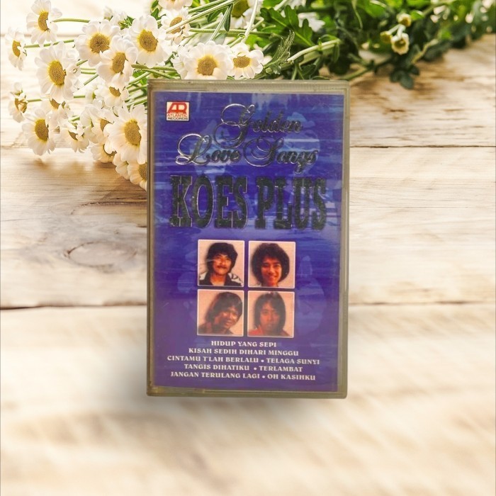 Kaset Pita Koes Plus - Golden Love Songs Koes Plus