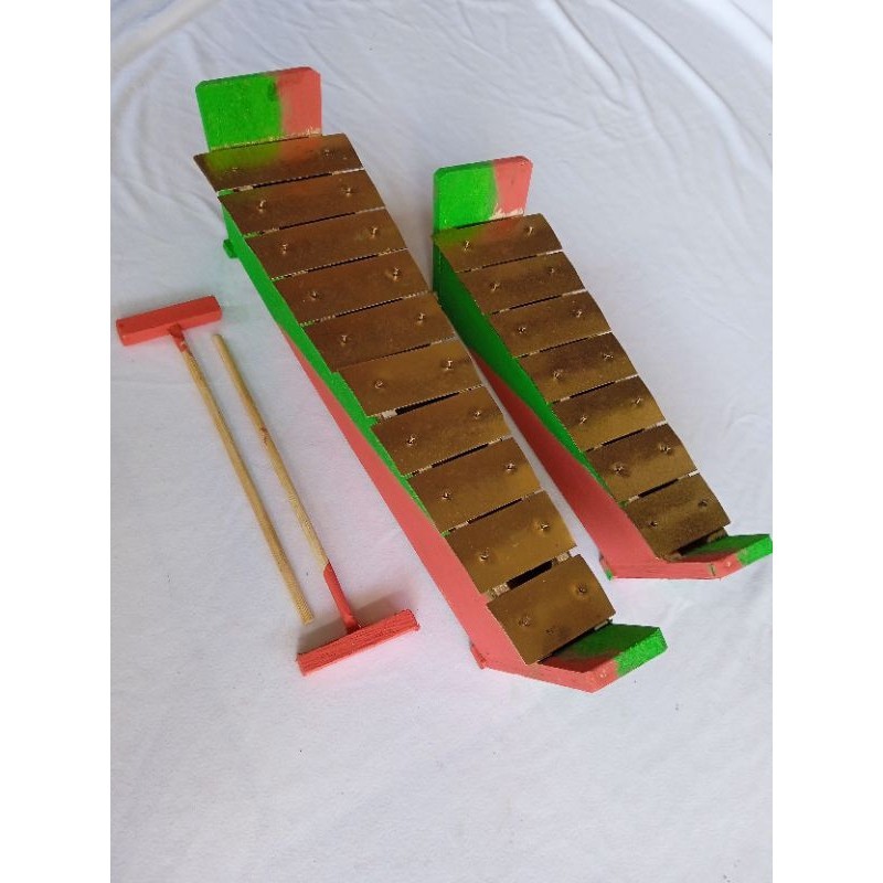 SARON,Mainan anak gambang,Alat musik tradisional