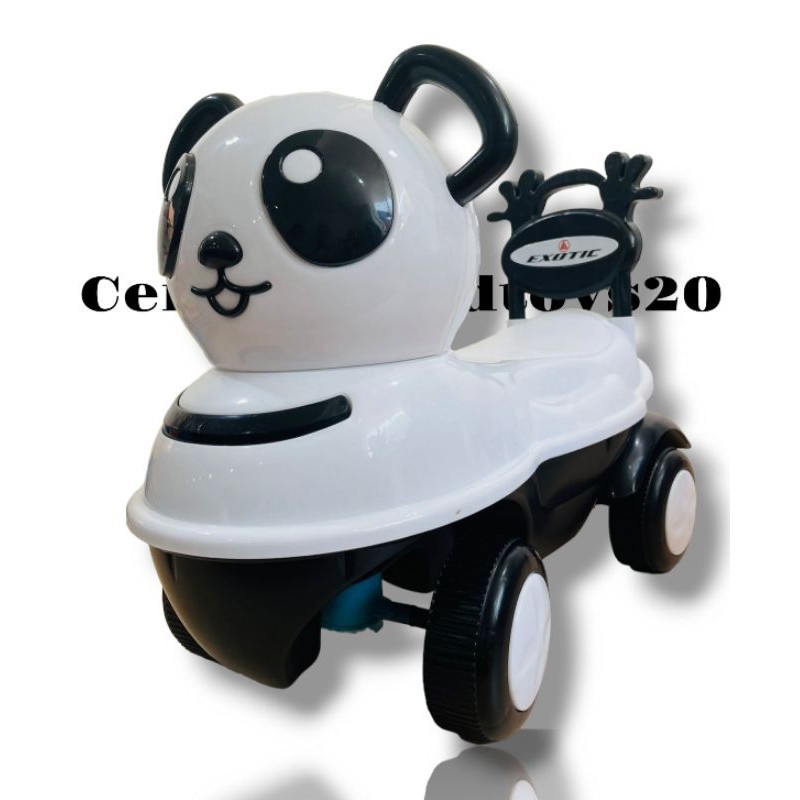 FV67UM Mainan Anak Mobilan Dorong Push Car Karakter Panda TM10 ET2120 ET 2120 ET 2010 ET2009 ET2010