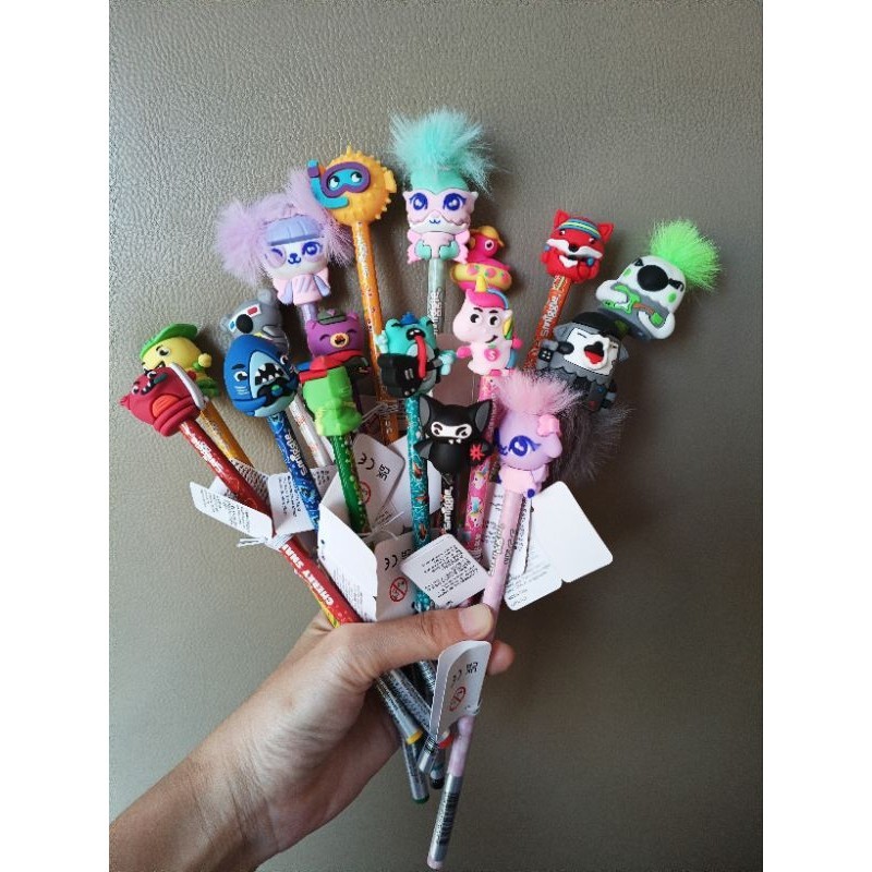 

PENSIL KARAKTER / PENSIL BONEKA / PENSIL HB