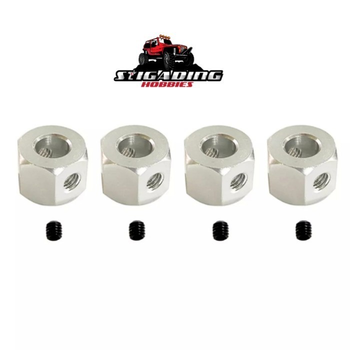 OG99 HEX ADAPTER 5MM TO 12MM RC MN WPL