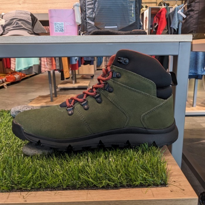 EIGER 1989 SEPATU PRIA BODEGA MID CUT BOOTS SHOES - ZAITUN