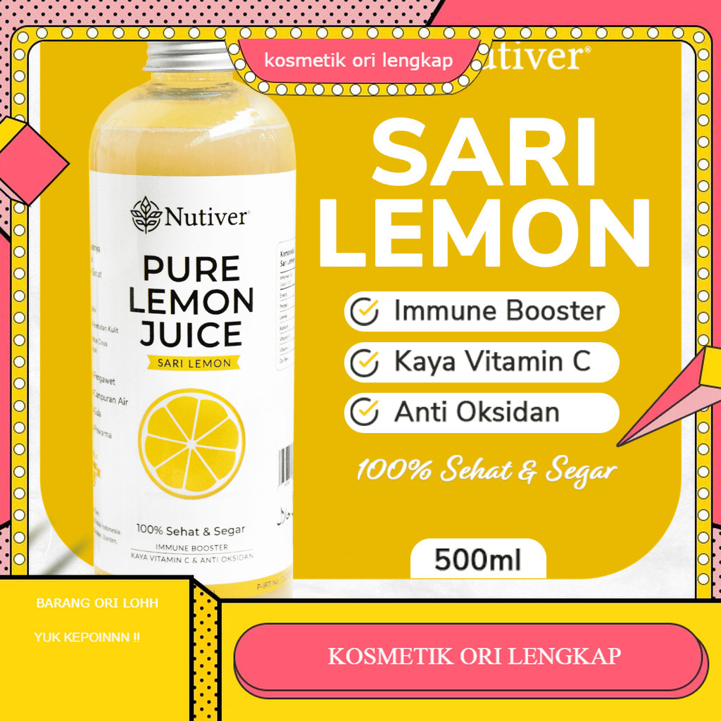 

SARI LEMON | sari lemon 500ml | KOL