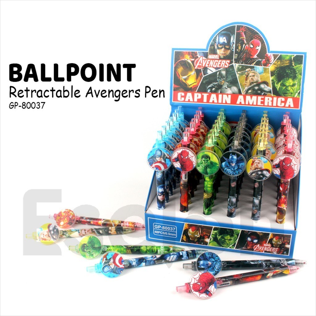 

[MaxMart] 1 buah Pulpen Gel Cetek Fancy / Pulpen Cetek Karakter MIXUE / SANRIO / HK