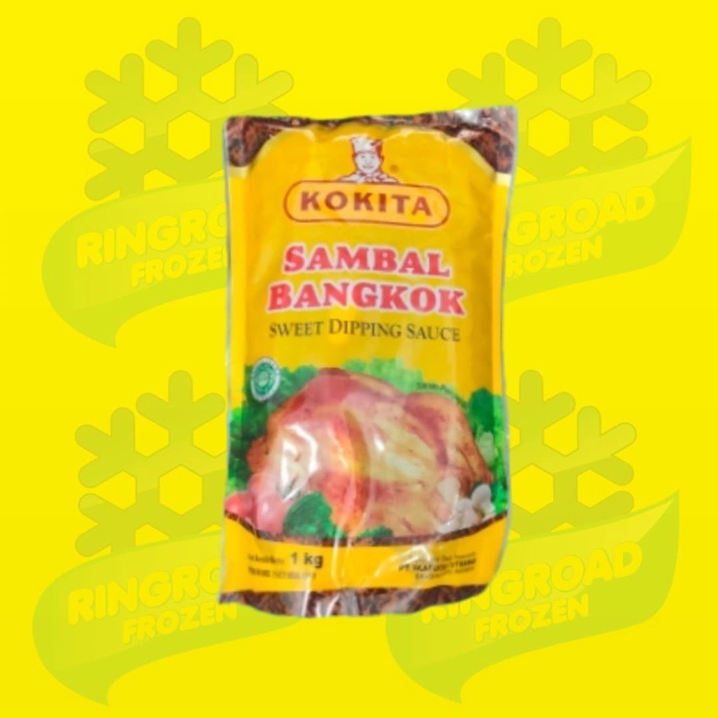 

KOKITA Sambal Bangkok Pounch 1 kg