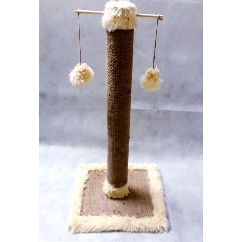 Garukan kucing 60 cm scratcher mainan PT 002
