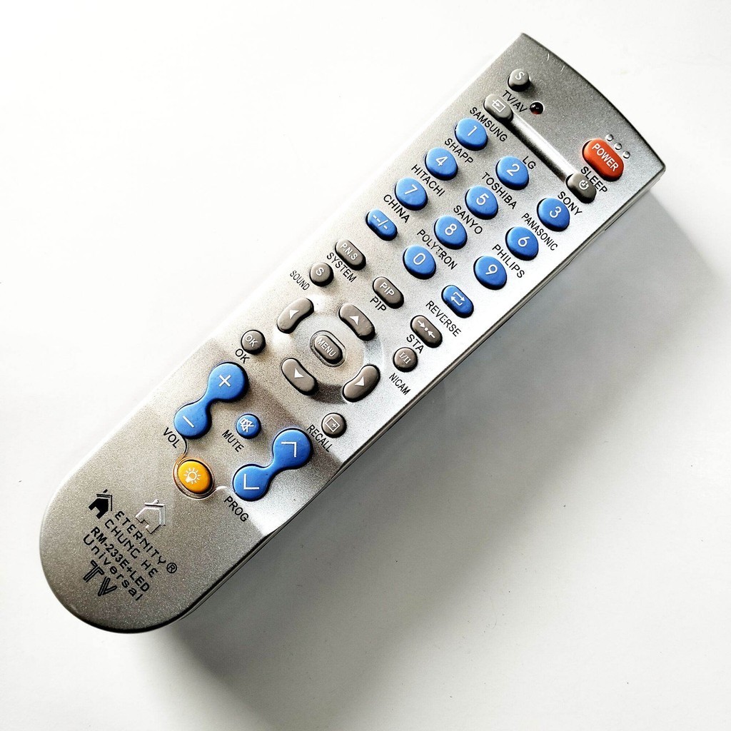 COD Remot multi TV LED LCD TV TABUNG.jJVC Sharp Polytron Sanyo Toshiba LG Panasonic Goldstar Vitron 