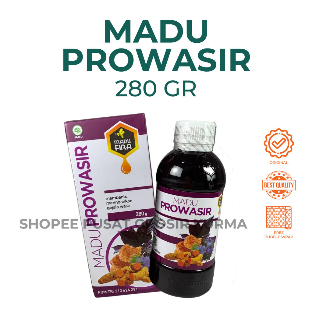 

MADU PROWASIR HERBAL MENGATASI EMBEIEN DAN WASIR ORIGINAL 280gr