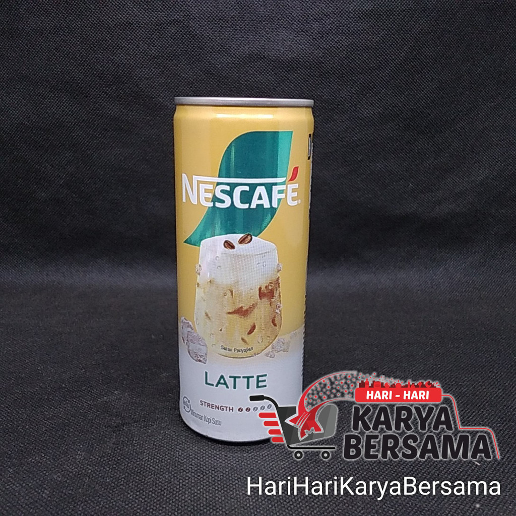 

MINUMAN KALENG NESCAFE LATTE 220ML