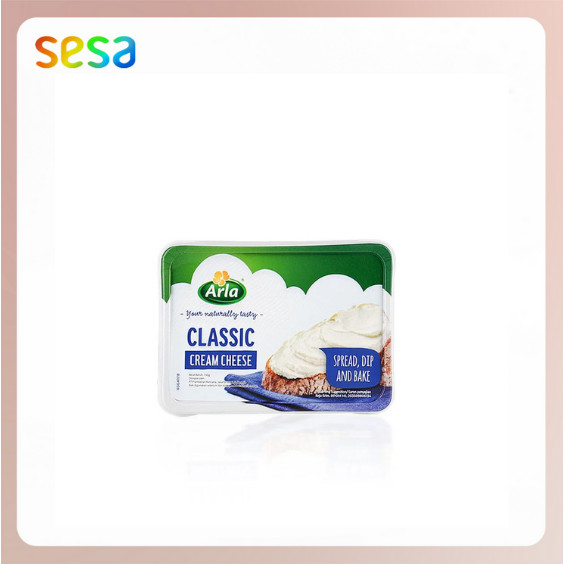 

ARLA Natural Cream Cheese 150gr - Keju Sehat