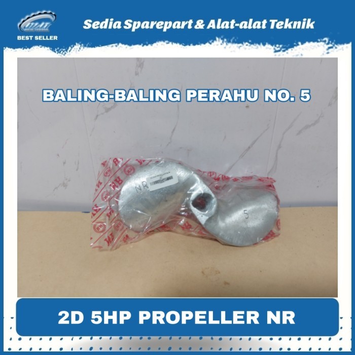 BALING BALING MESIN PERAHU NO. 5 MERK NR