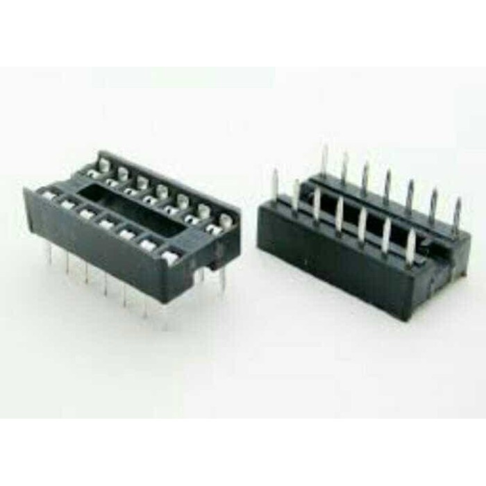 KS99 socket ic 14pin / soket ic 14 pin