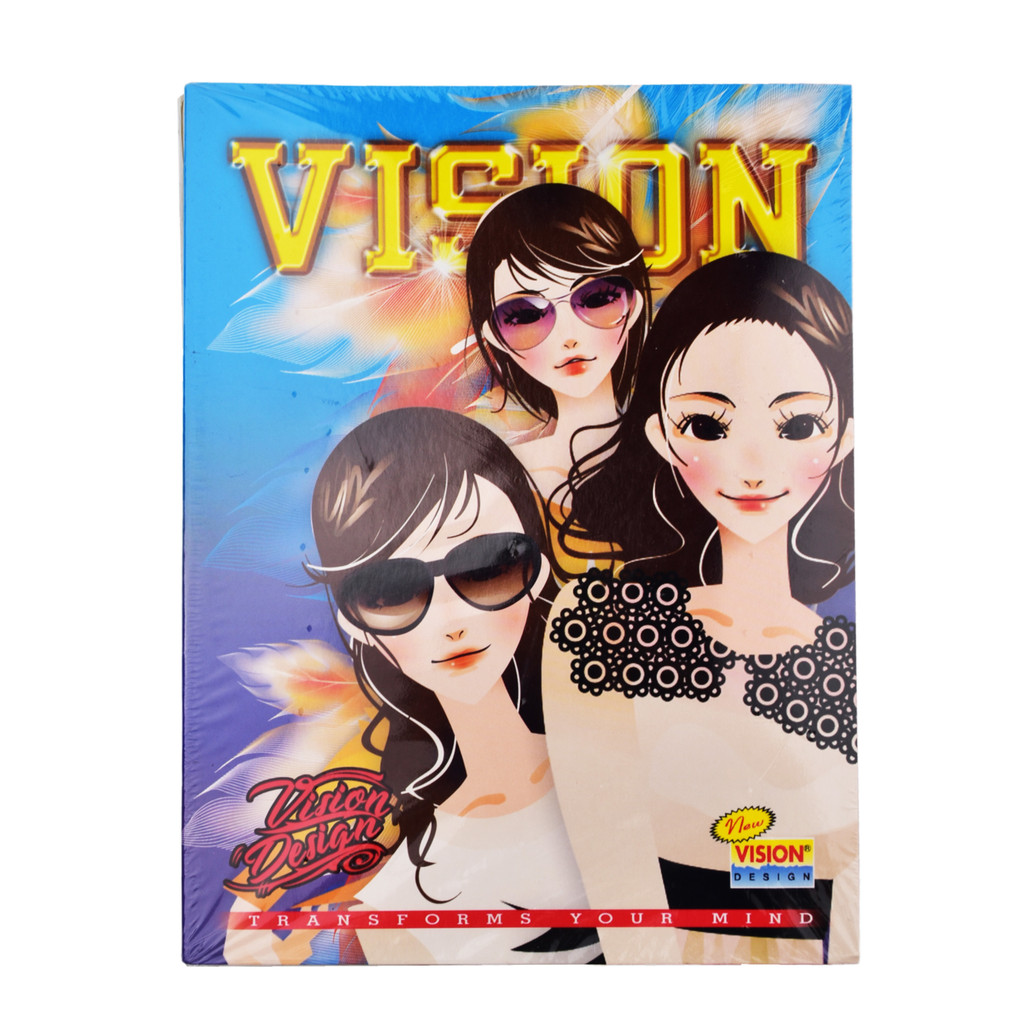 

BUKU TULIS VISION 58 LEMBAR ISI 10