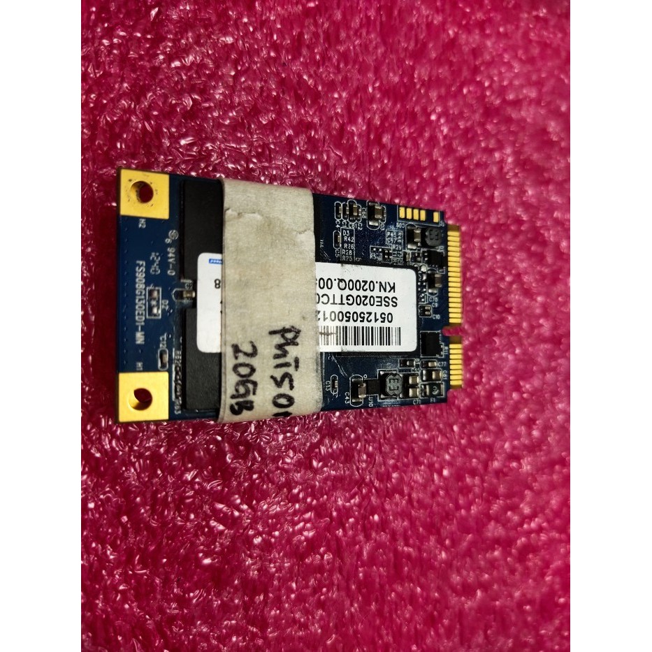 20GB SSD Phison M-SATA Mini PCI-e 20GB SSE020GTTC0-S51