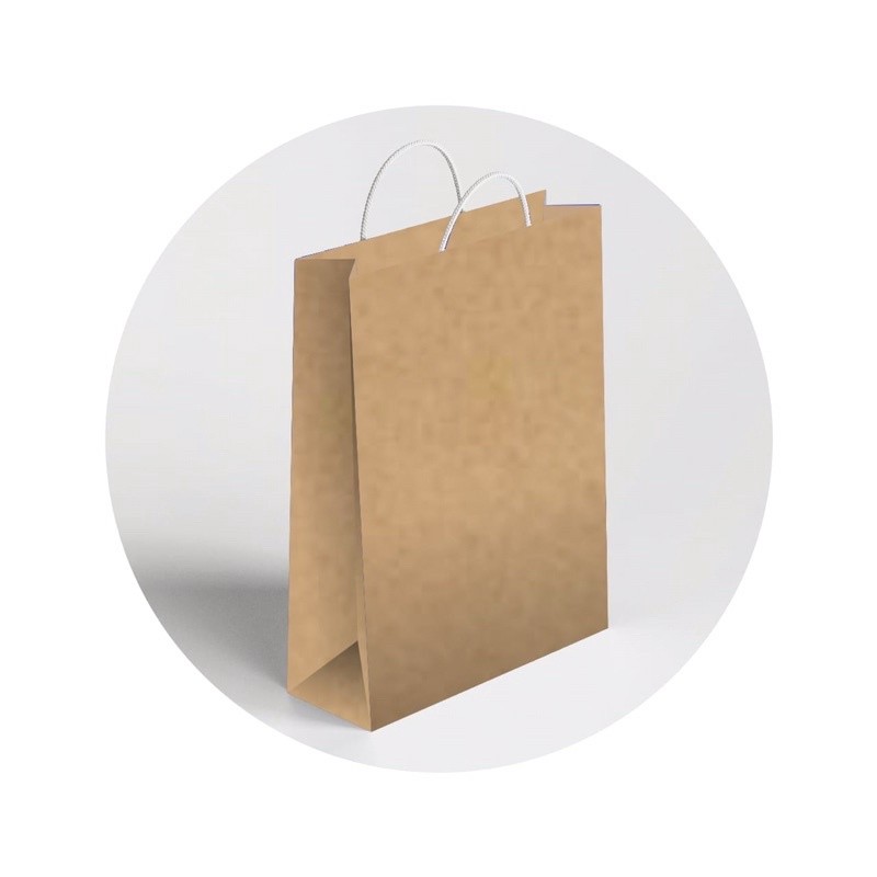 

Party balon New paper bag KECIL coklat atau BT21