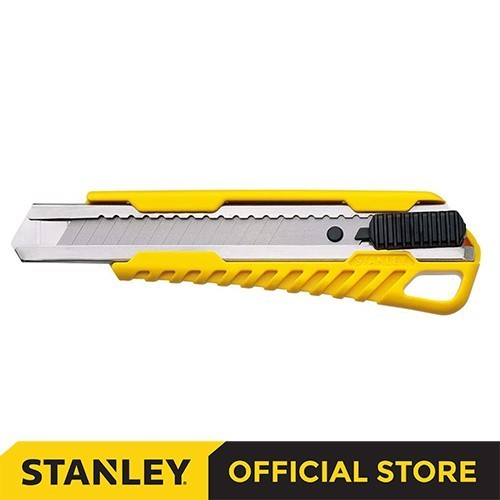 

Stanley Basic Snap Off Knife / Pisau Cutter 18mm STHT10276-8 - STHT10276 Only - STHT10276 Only