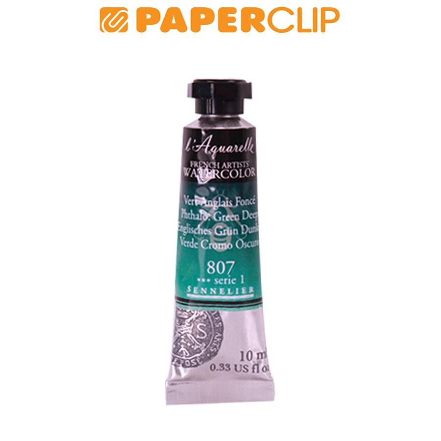 

WATERCOLOR SENNELIER 10ML S1 N131501.807 PTHTHALO GREEN DEEP