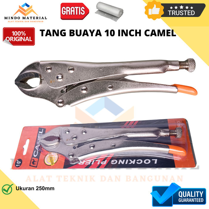 CAMEL Tang Buaya 10 inch Tang Jepit