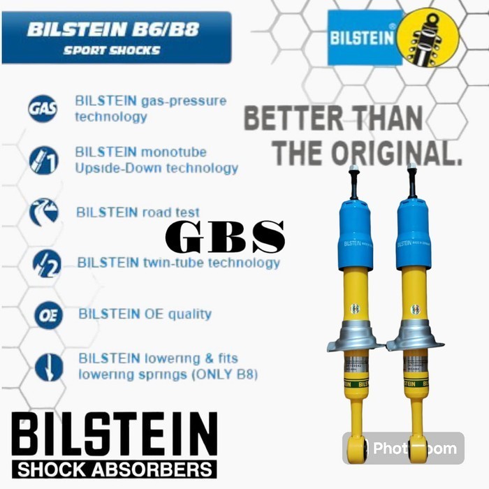 Shockbreaker shock absorber Mazda BT 50 Depan bilstein b6 germany