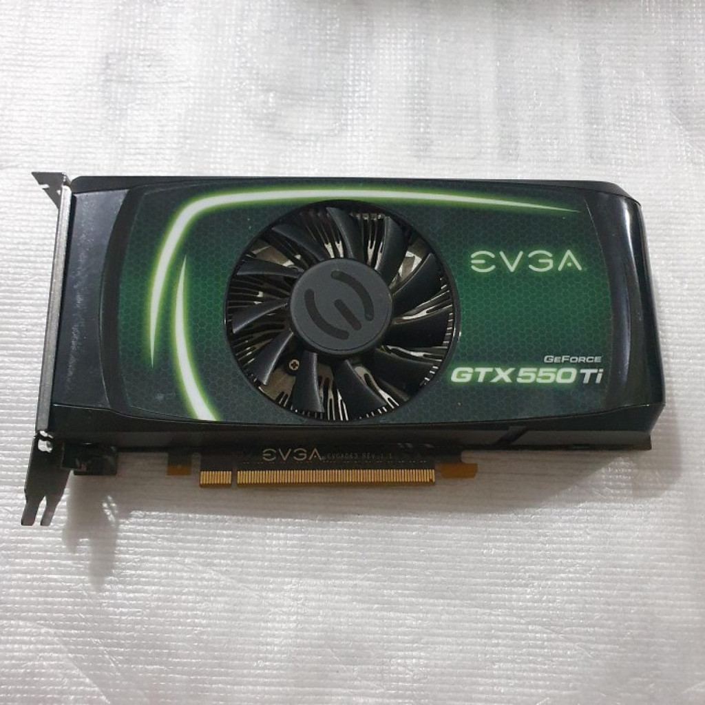 EVGA GeForce GTX 550 TI GTX 550TI 1GB GDDR5 Minus