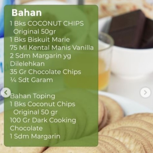 

RB MERUBALI Keripik Kelapa Panggang Coconut Chips Healthy Snack Chocolate