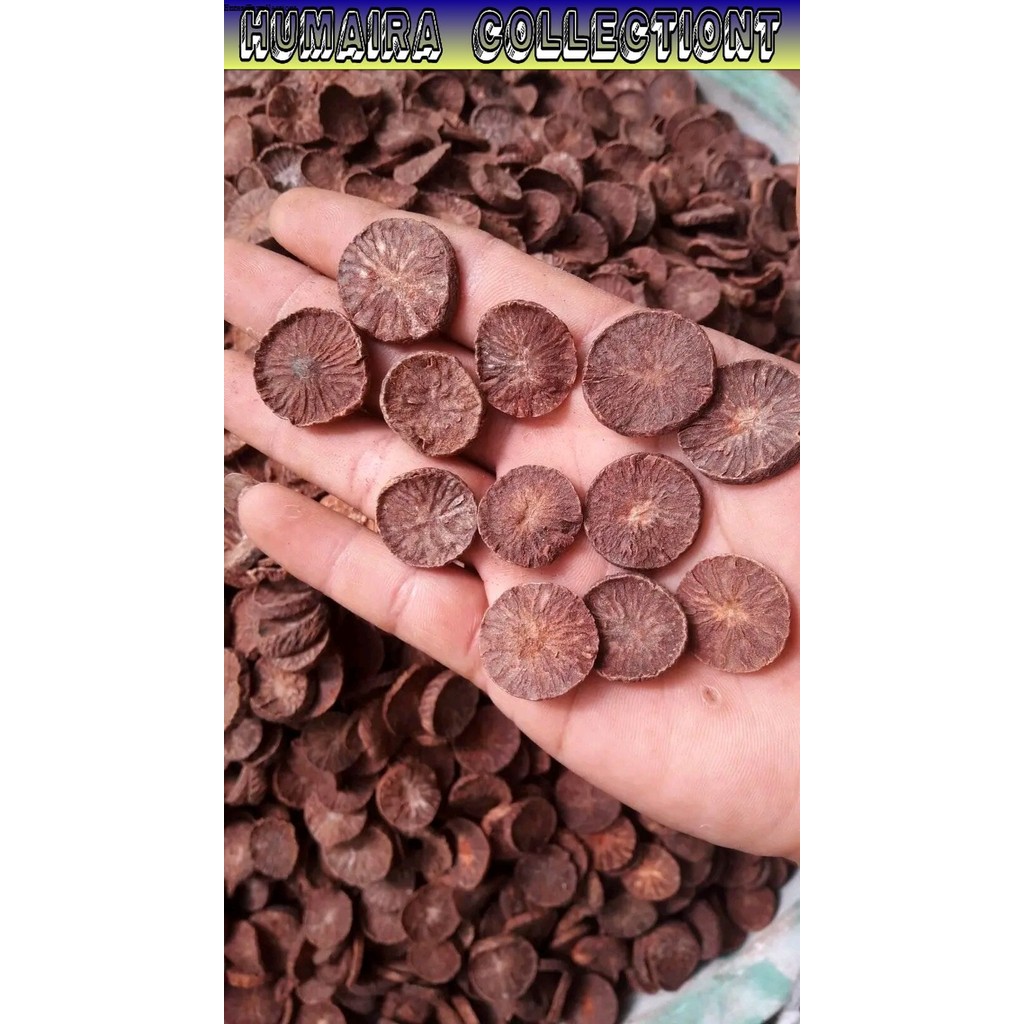 PROMO Pinang Iris Kering 1 KG  / Buah Pinang iris koin kering Humaira Collectiont