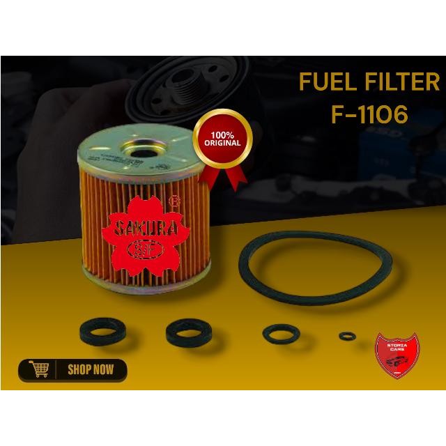FUEL FILTER FOR TOYOTA DYNA RINO, 115 F-1106