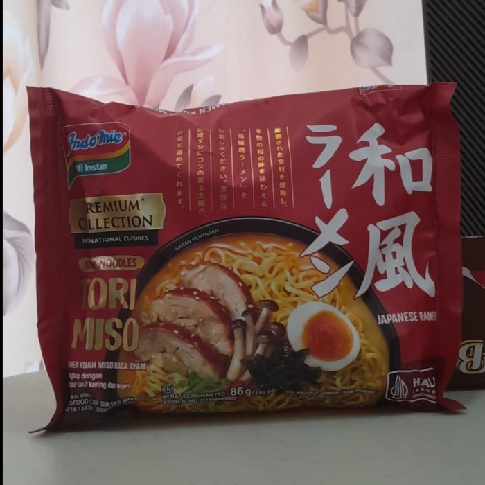 

Indomie Tori Miso 86 gr