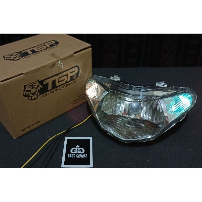 reflektor lampu mio smile mata tiga thailand baranga rare