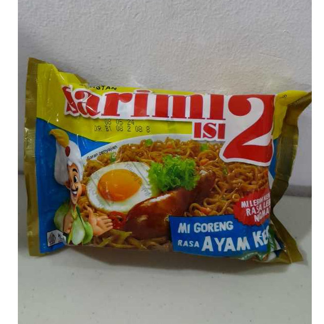 

Sarimi Isi 2 Goreng Rasa Ayam Kecap 1 pcs