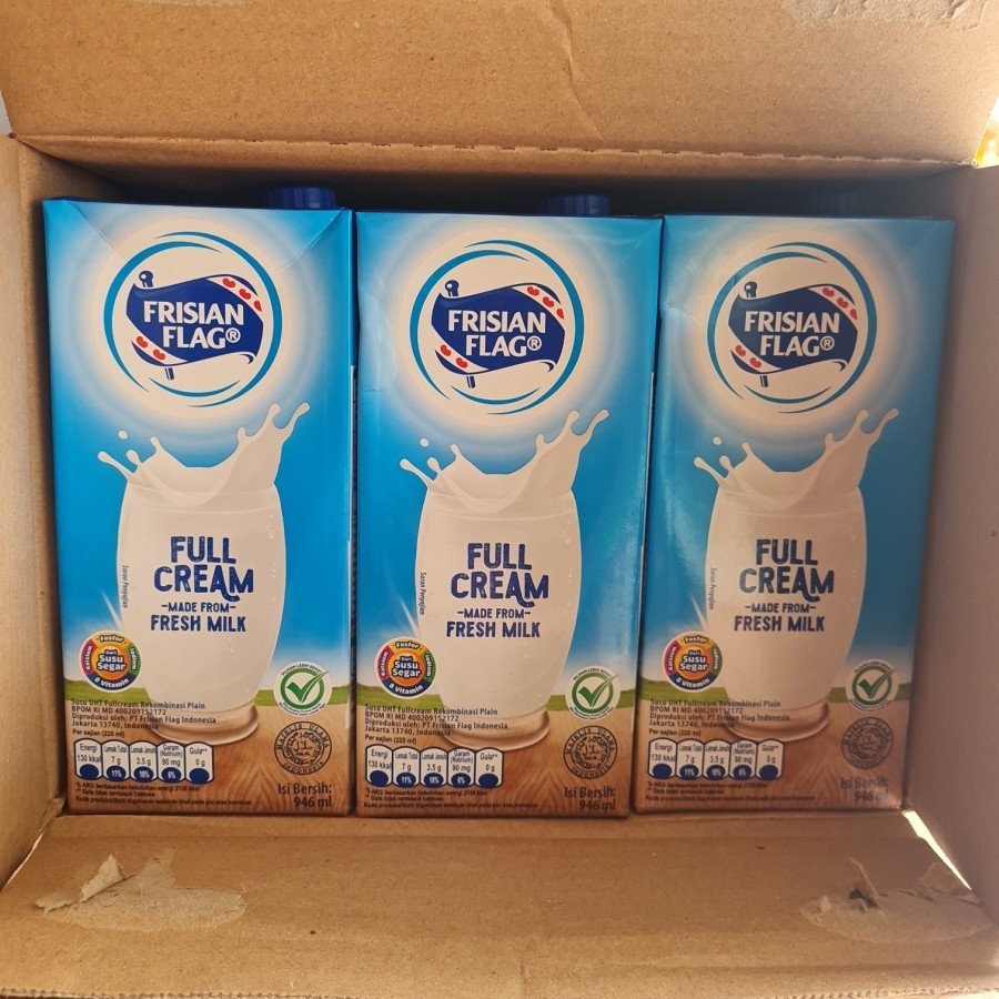 

SUSU FRISIAN FLAG 946 ML