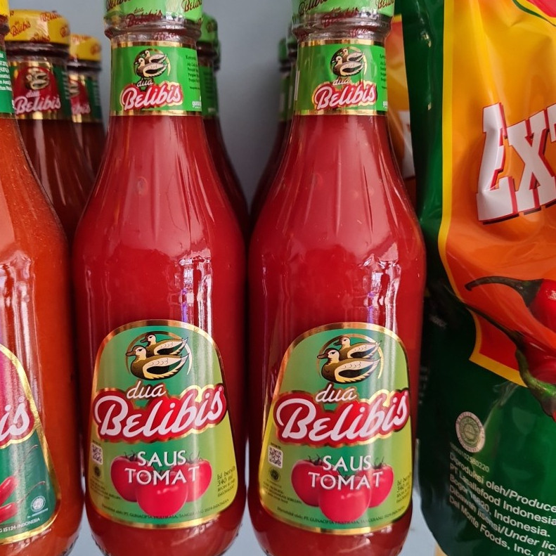 

Saus Tomat Belibis 340 ml