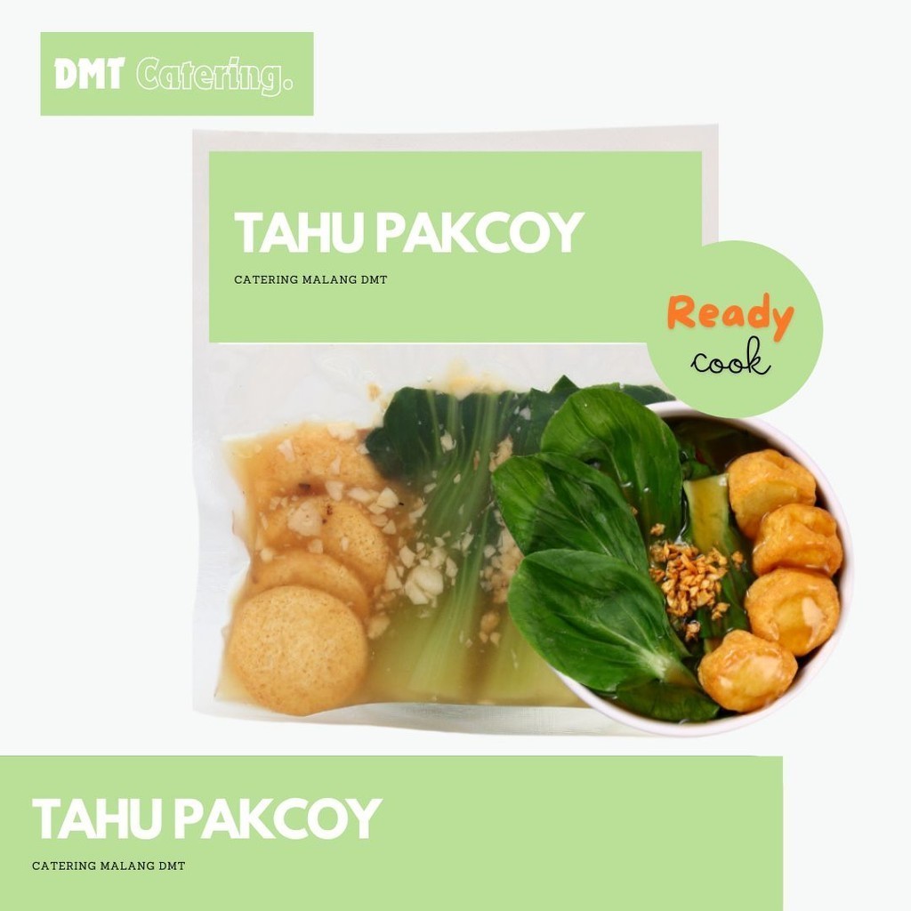 

Tahu Pakcoy DMT Catering Malang