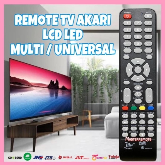 ES99 REMOT REMOTE TV AKARI SMART TV AKARI JITU AKRI