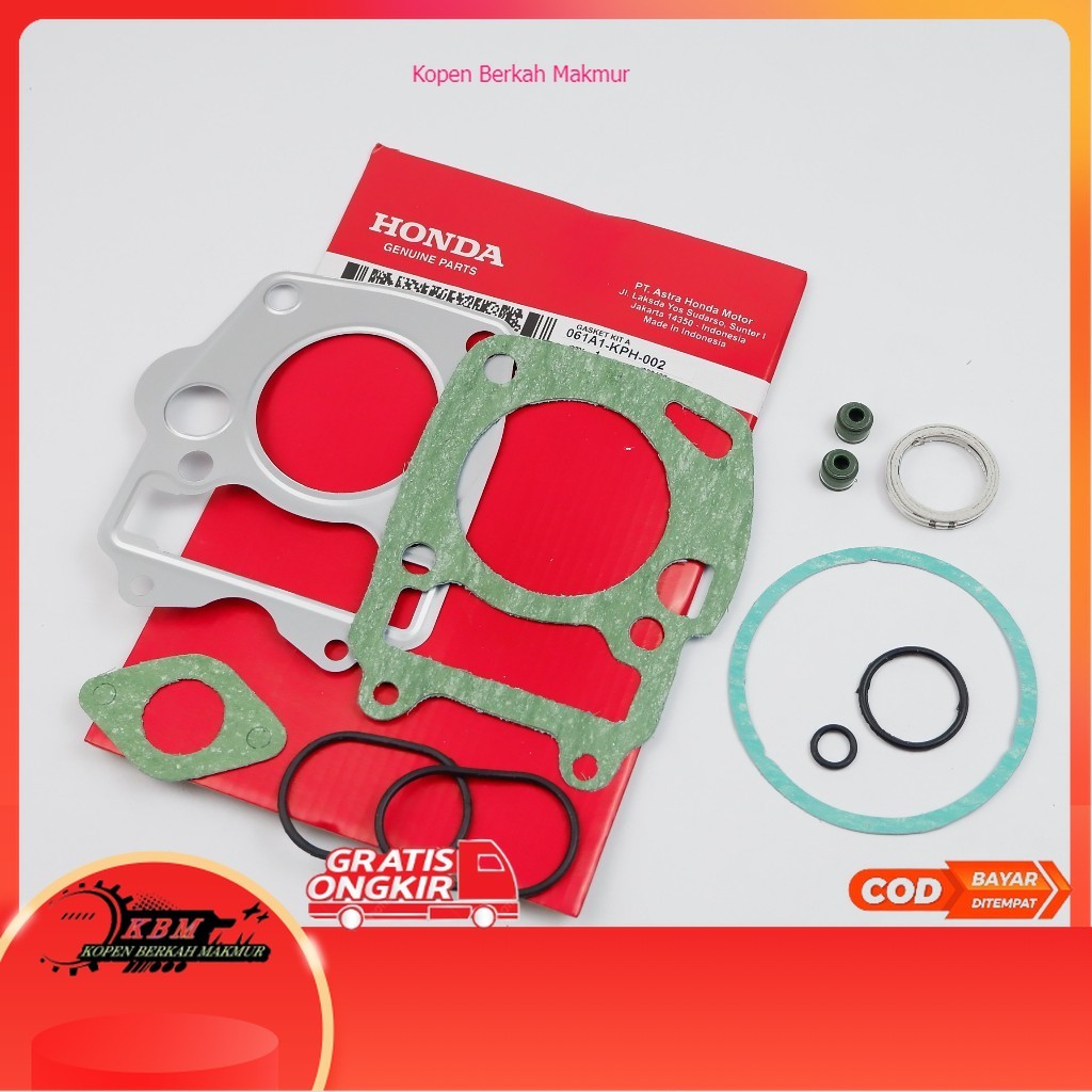 Top Set Honda Karisma - KPH Sparepart Motor Original