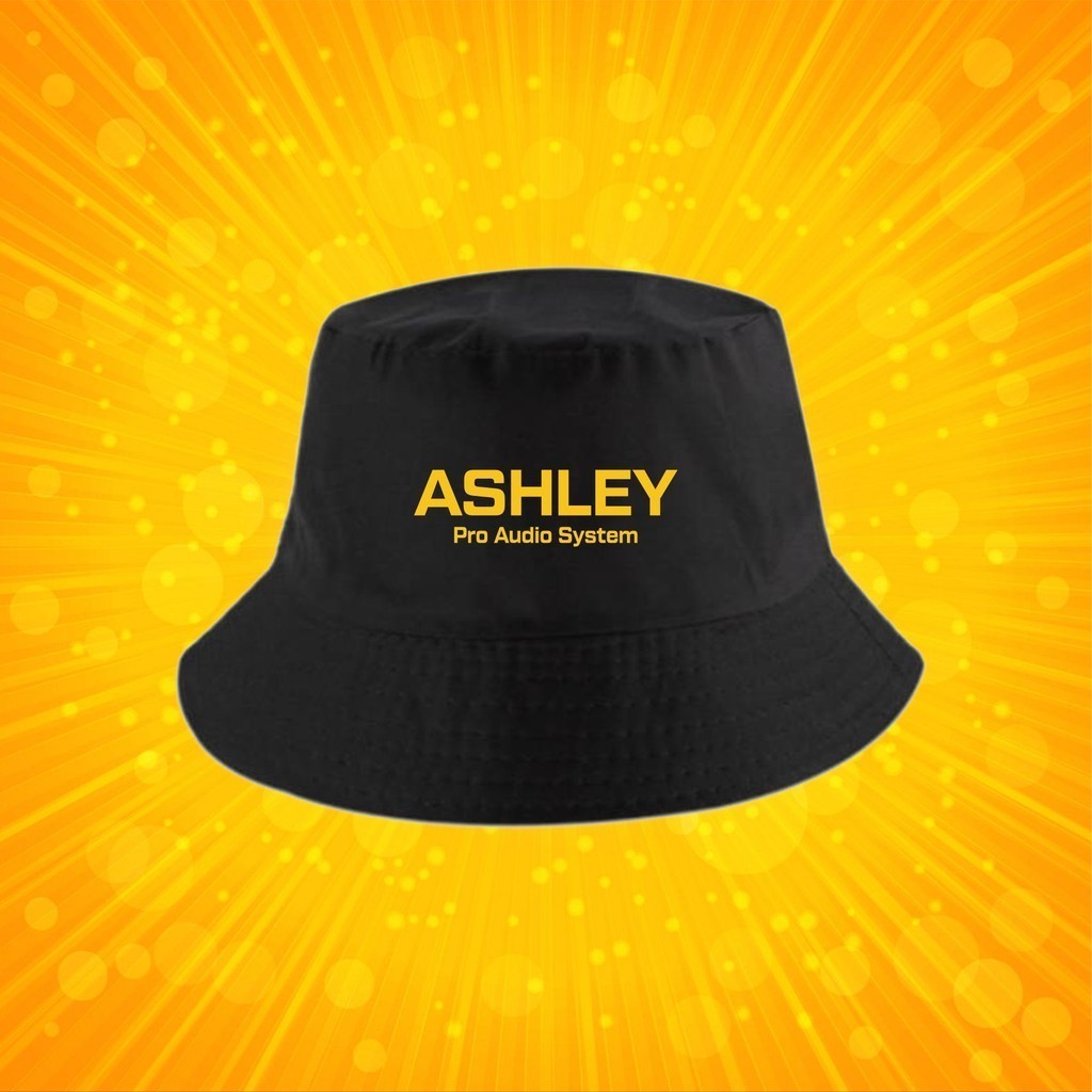 TOPI BUCKET ASHLEY PRO AUDIO SYSTEM