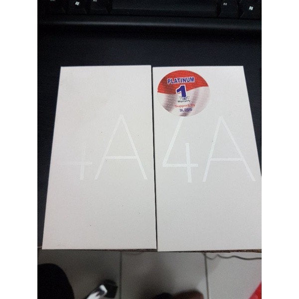 

EX ORI Dus Box Kotak Kardus Xiaomi Redmi 4A KOMPATIBEL