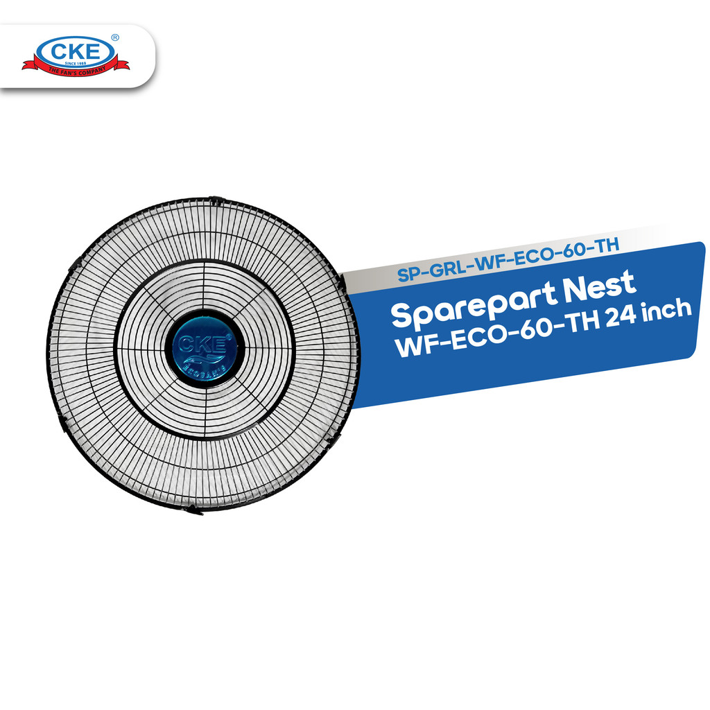 Wall Fan CKE WF-ECO-60-TH 24 Inch Kipas Angin Dinding Tembok Rumah - Nest