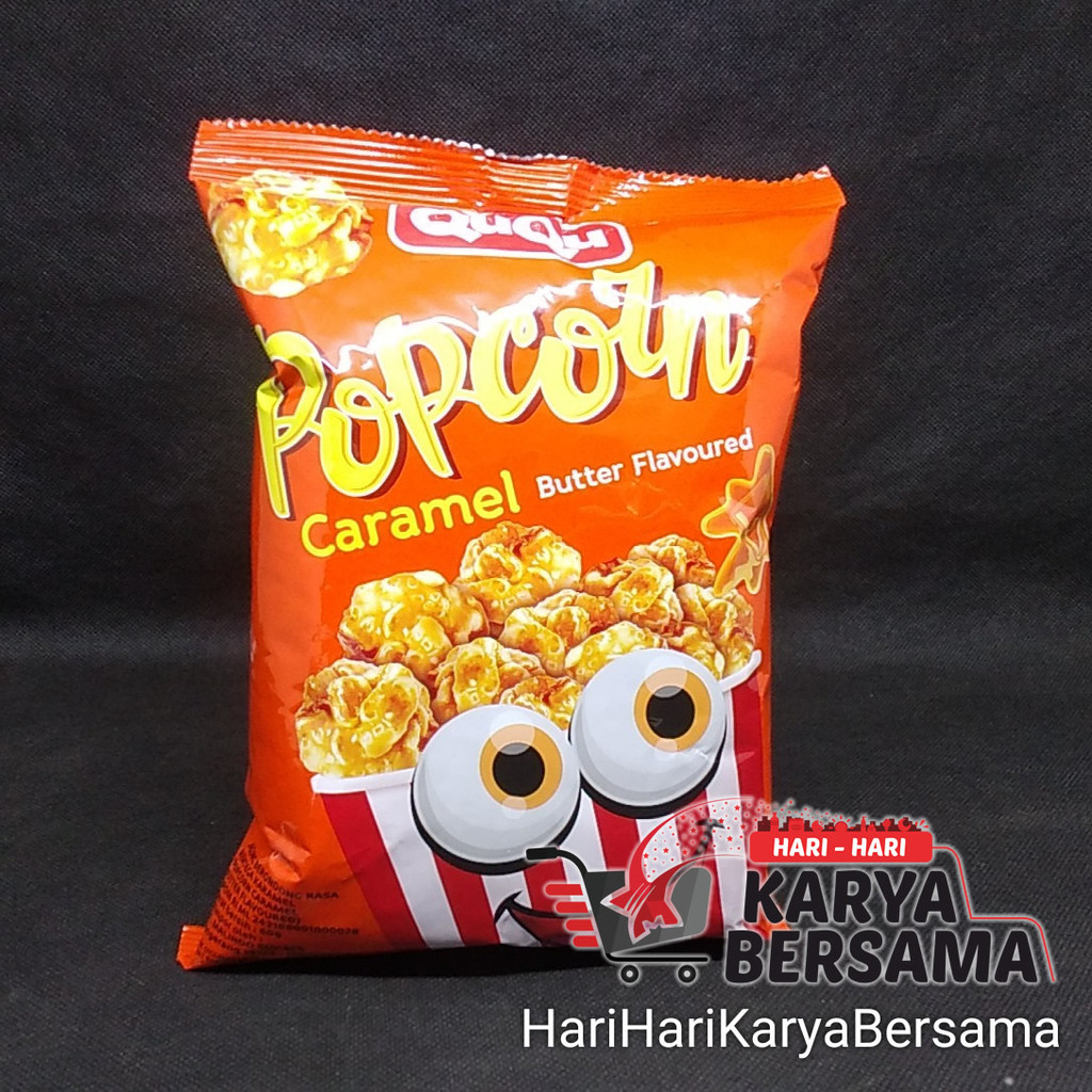 

QUQU POPCORN CARAMEL BUTTER FLAVOURED 60GR