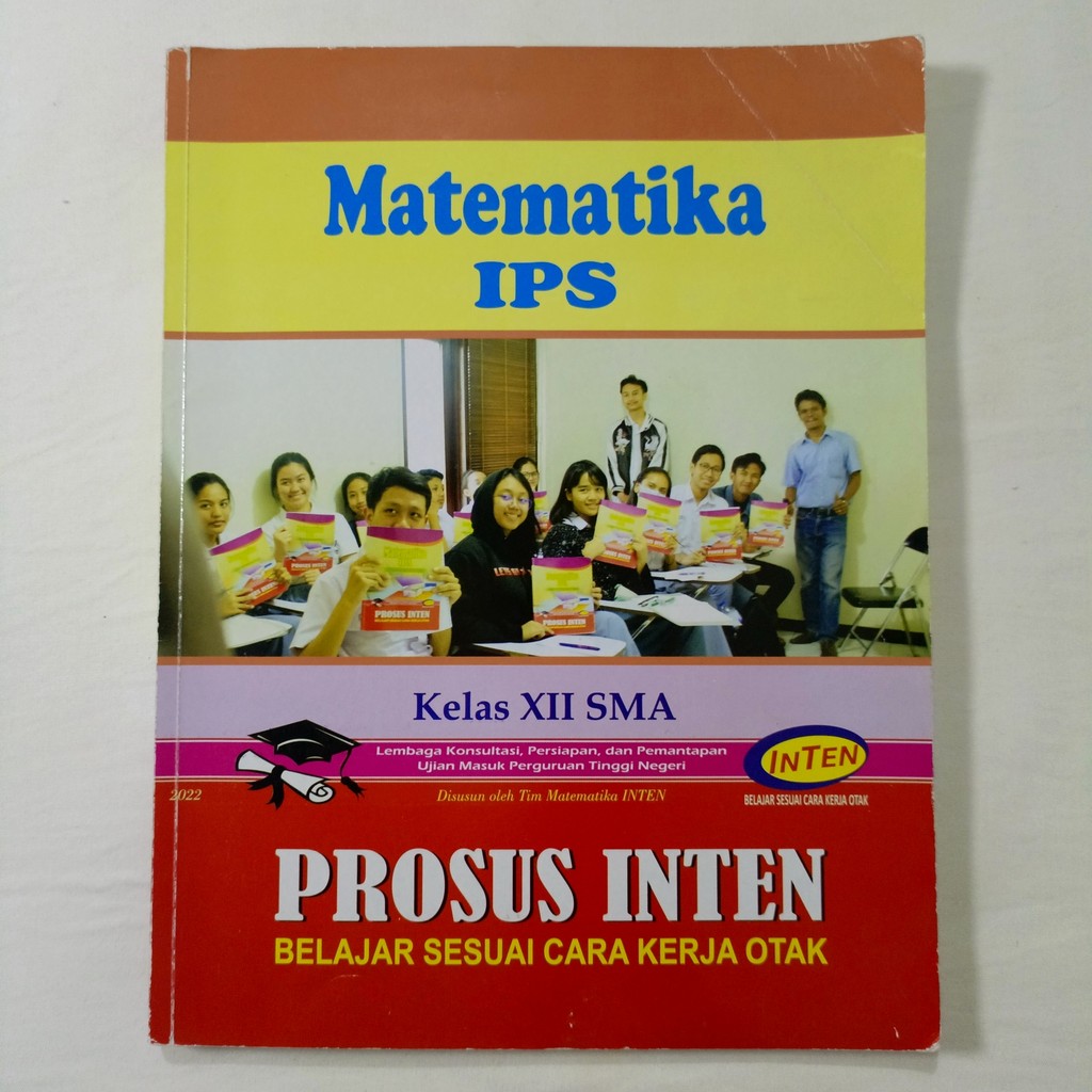 Buku Matematika IPS Kelas XII SMA Prosus Inten