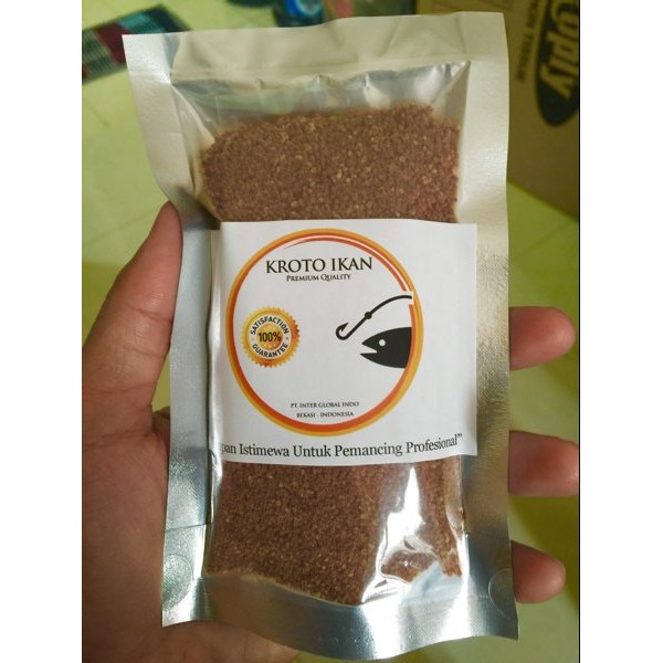 KROTO IKAN 35 Umpan pancing Kroto Pancing Pelet Umpan