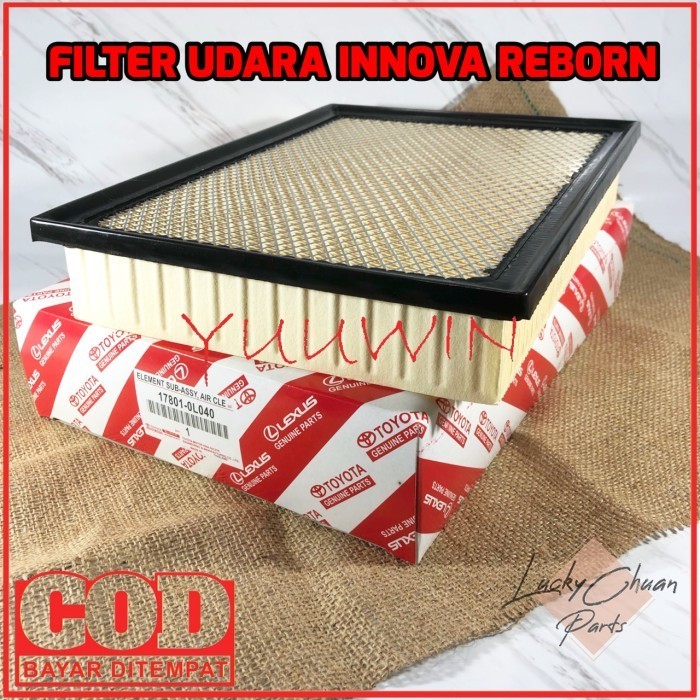FILTER UDARA INNOVA REBORN - AIR FILTER INNOVA REBORN LUCKYPARTS