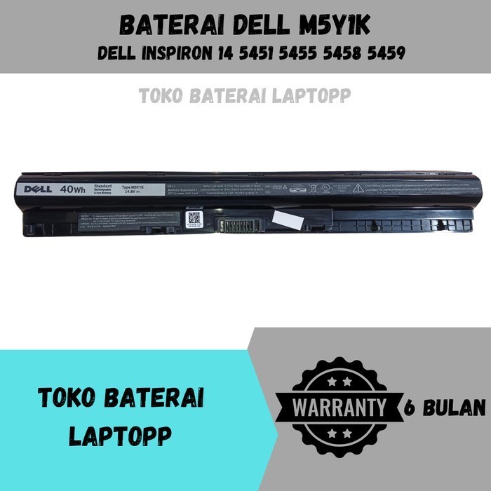 Baterai Batre Delll Inspiron M5Y1K
