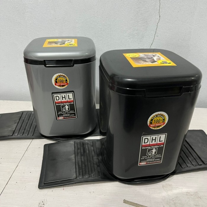 

Tempat Sampah Mobil Car Trash Bin Dustbin Shinpo 2L Kotak Tong Sampah - Hitam