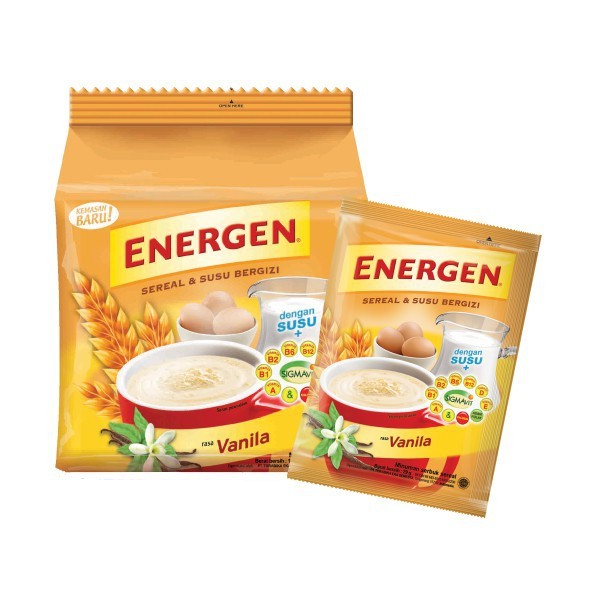

Energen 10 Sachet Berat 30 Gram (RENCENG)