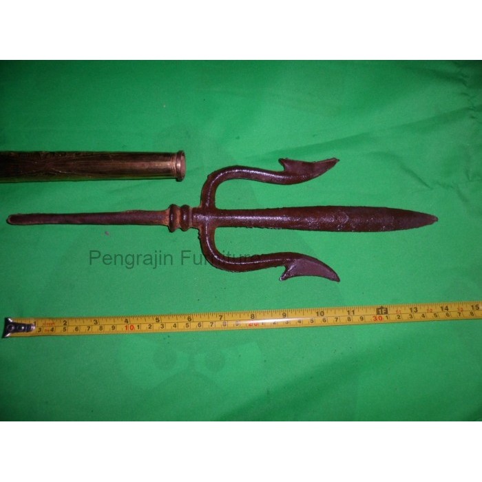 mata tombak trisula kode 011032 PP45555