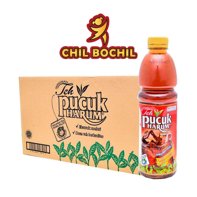 

[INSTANT] TEH PUCUK 350ML 1 DUS ISI 24 BOTOL - CHIL BOCHIL