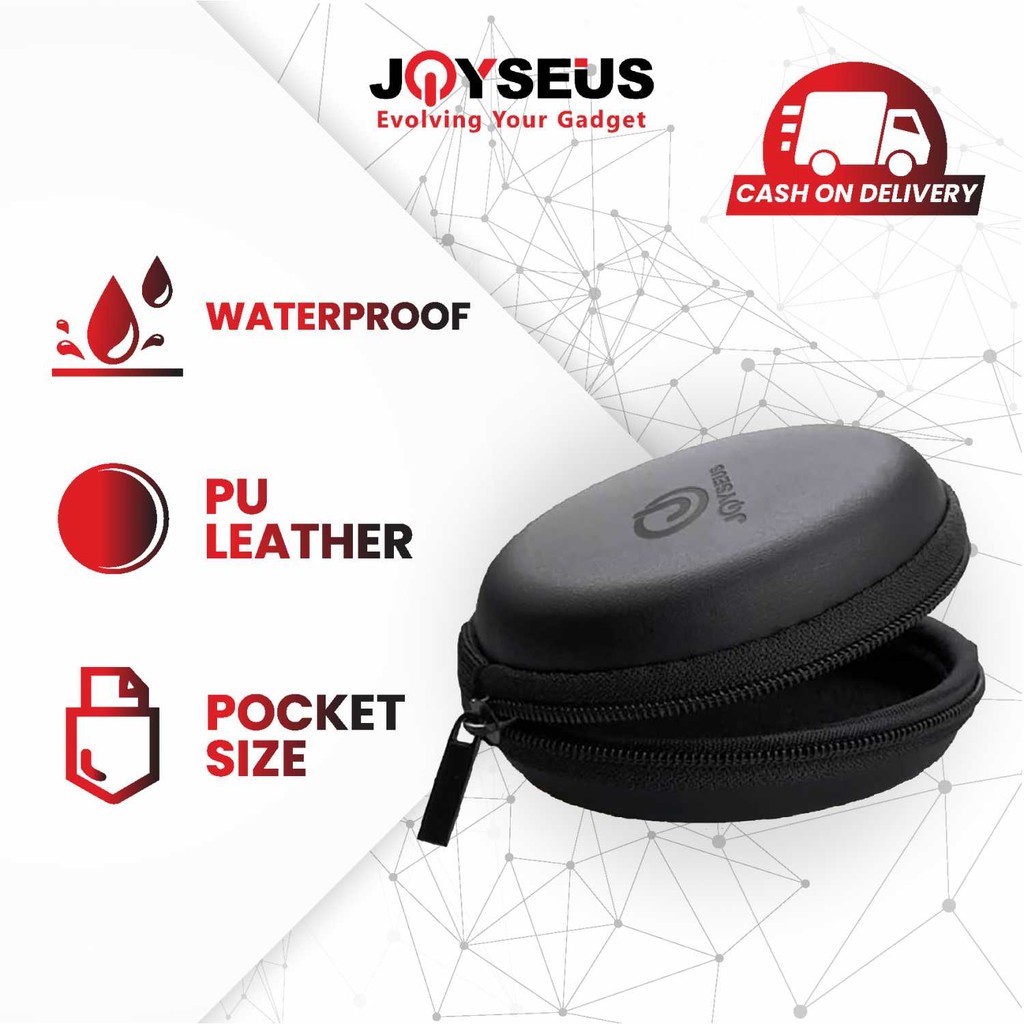JOYSEUS Earphone Holder Case Storage Hard Bag - KP0002