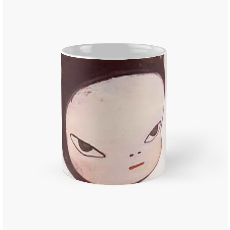 Cute Yoshitomo nara Mug Keramik | Mug lucu | Mug Hampers