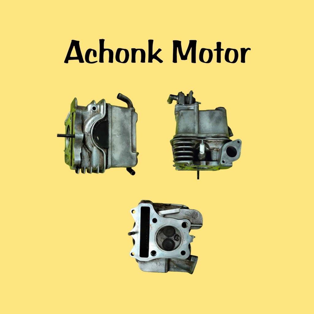 blok cylinder blok DEKSEL blok head Suzuki skywave original pnp Suzuki hayate